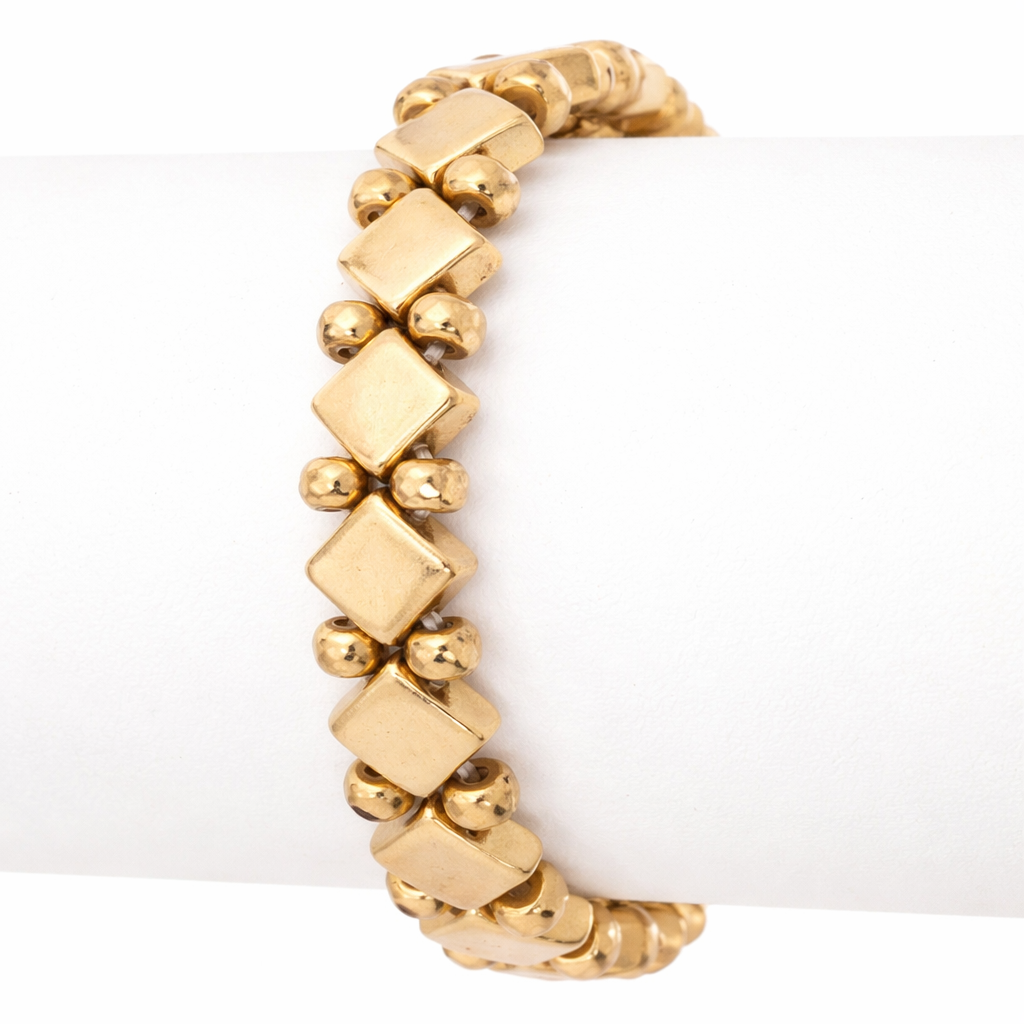 Vintage Inspired Stretch Bracelet