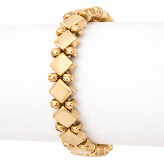 Vintage Inspired Stretch Bracelet