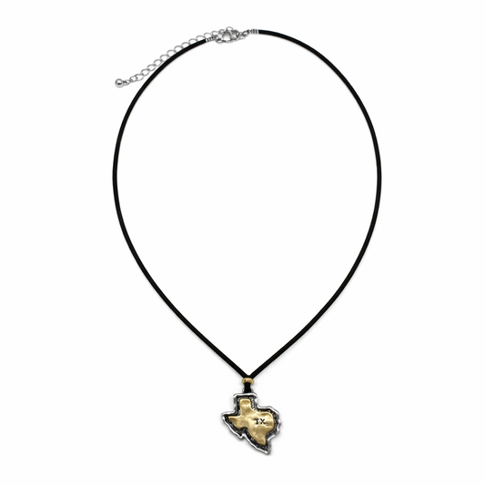 Texas Suede Corded Necklace