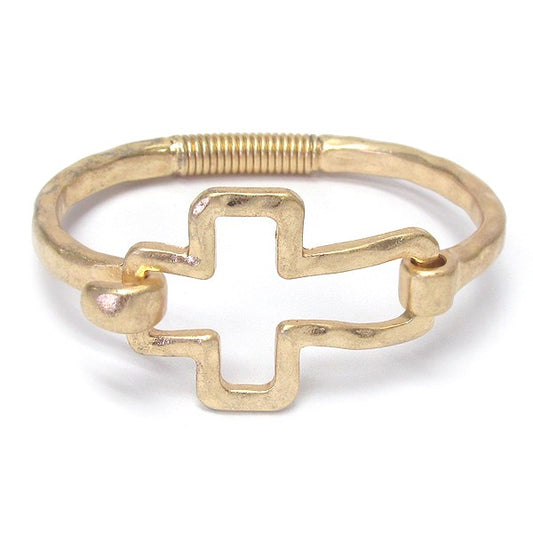Cross Tension Bangles