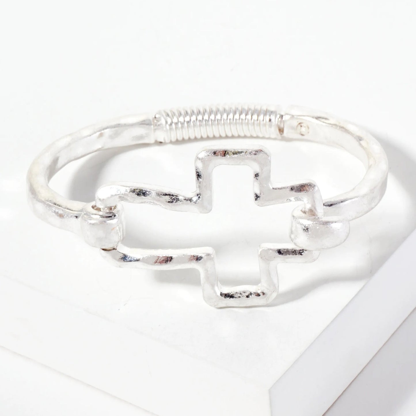 Cross Tension Bangles