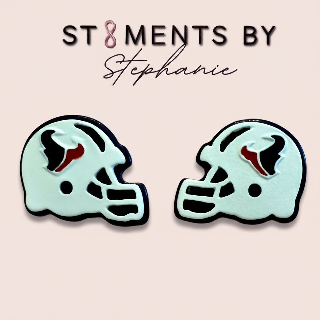 Texans Helmet Studs