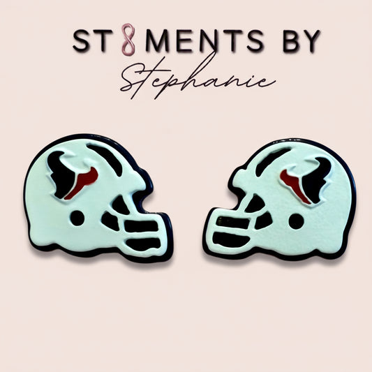 Texans Helmet Studs