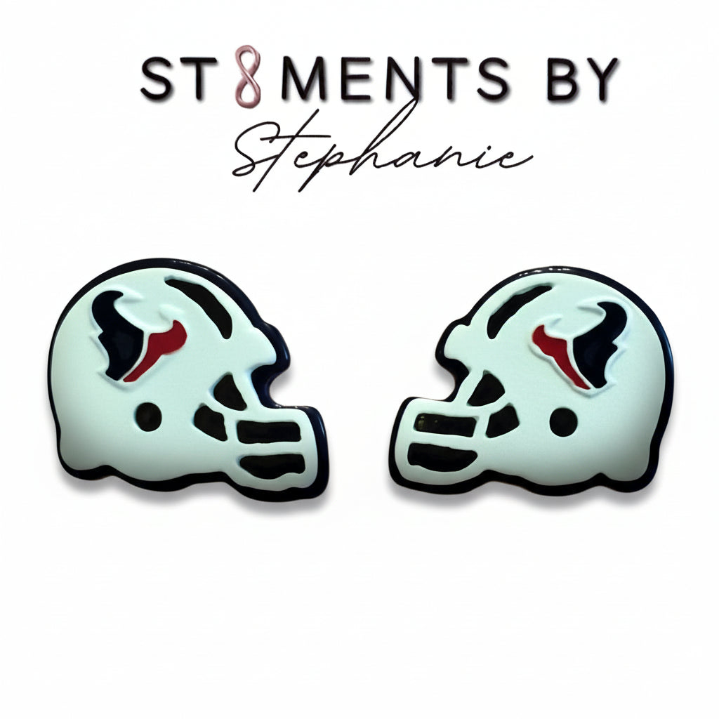 Texans Helmet Studs