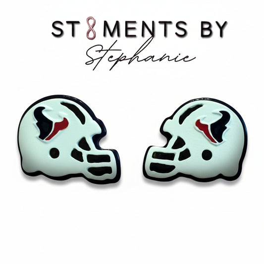 Texans Helmet Studs