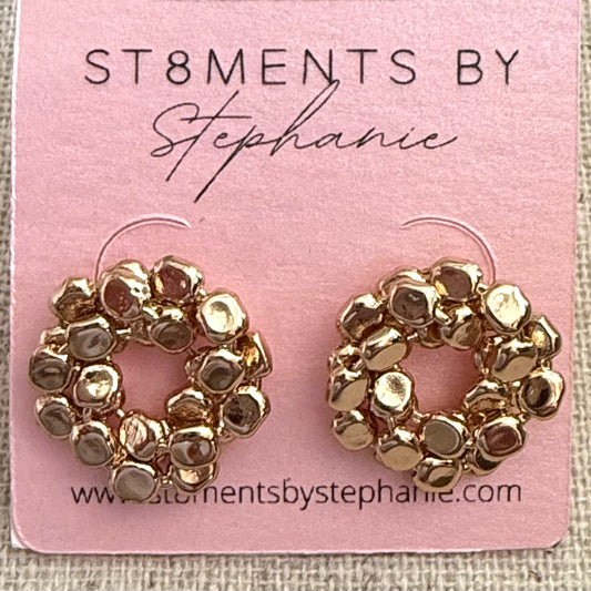 Circle Wreath Earrings