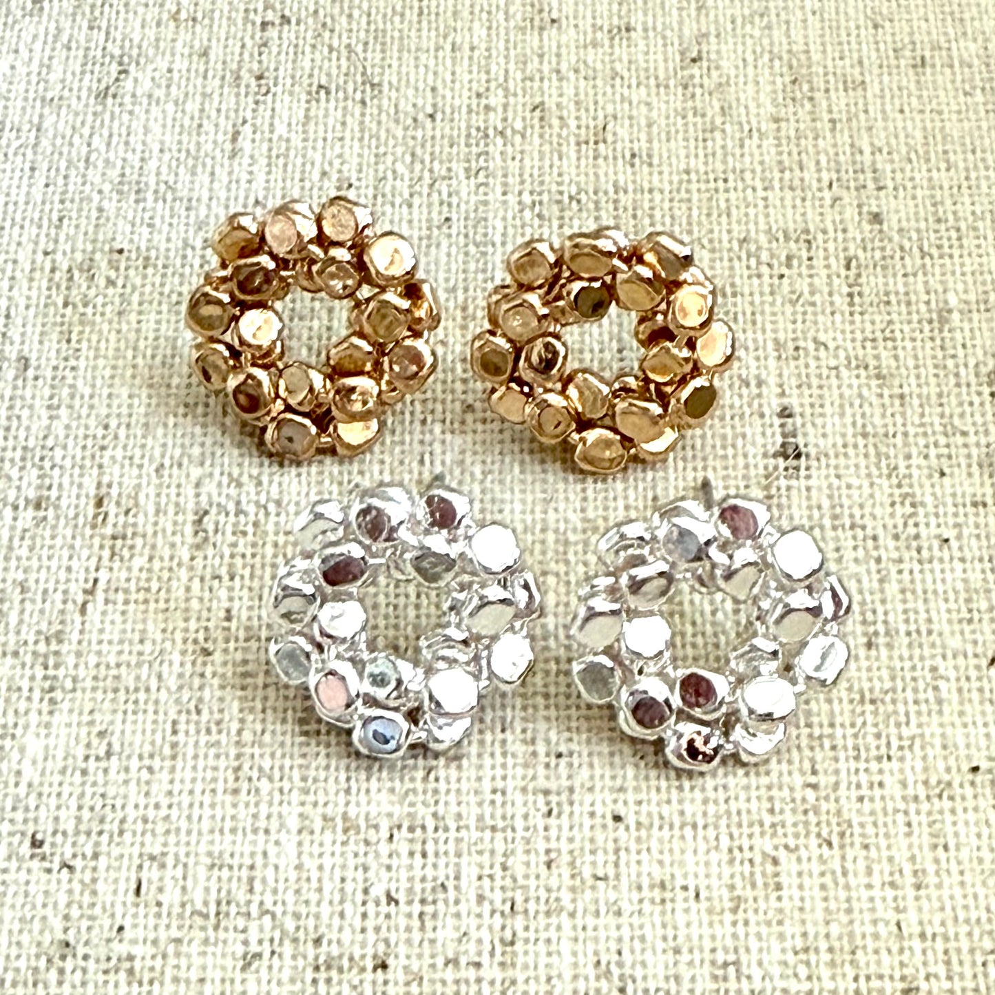 Circle Wreath Earrings