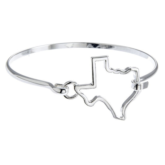 Texas Hinge Bangle Bracelet