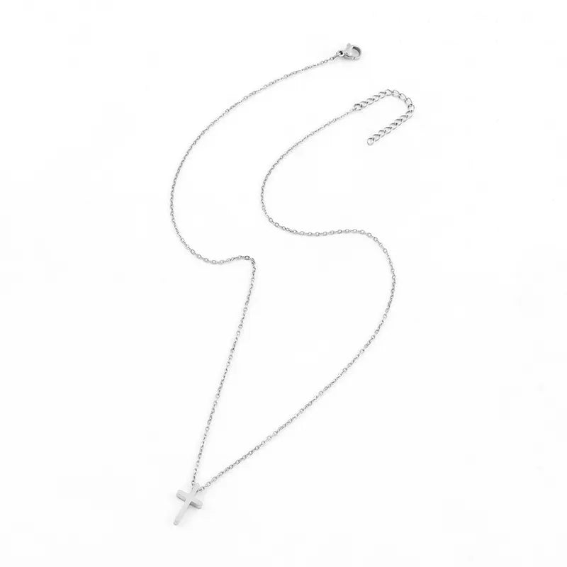 Delicate Inspirational Pendant Necklace