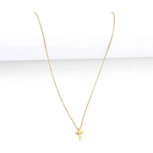 Delicate Inspirational Pendant Necklace