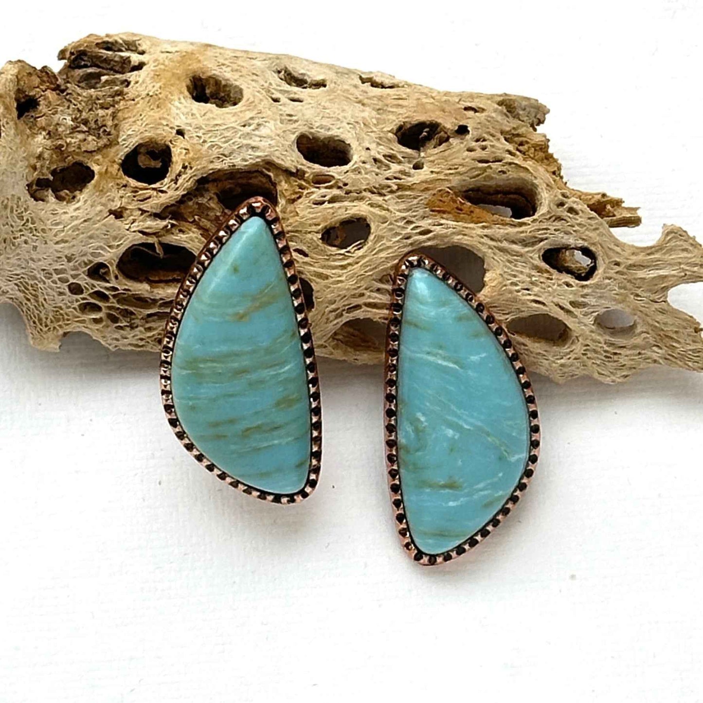 Turquoise Dangle Earrings