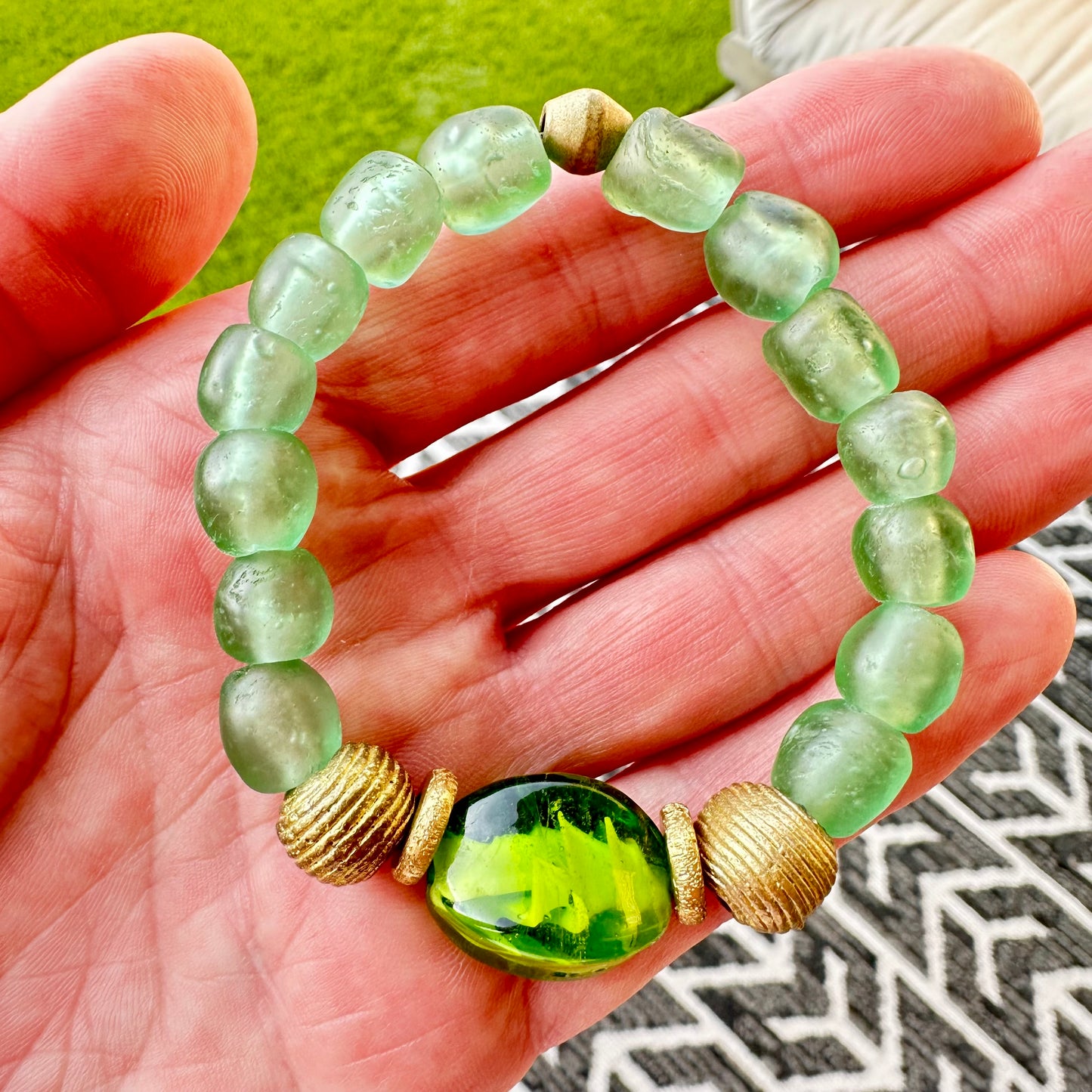 Verde Green Bracelet