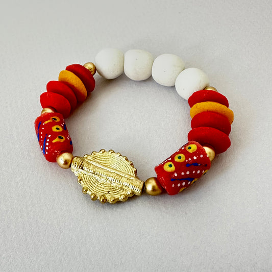 Golden Sunset Bracelet