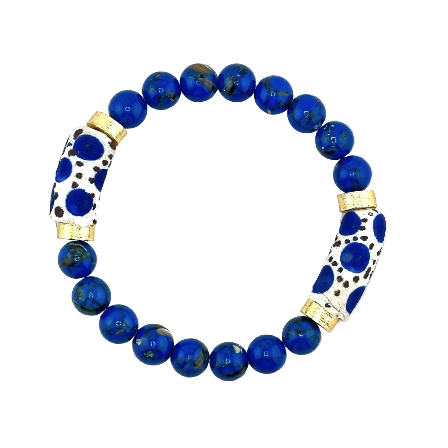 Azure Elegance Bracelet