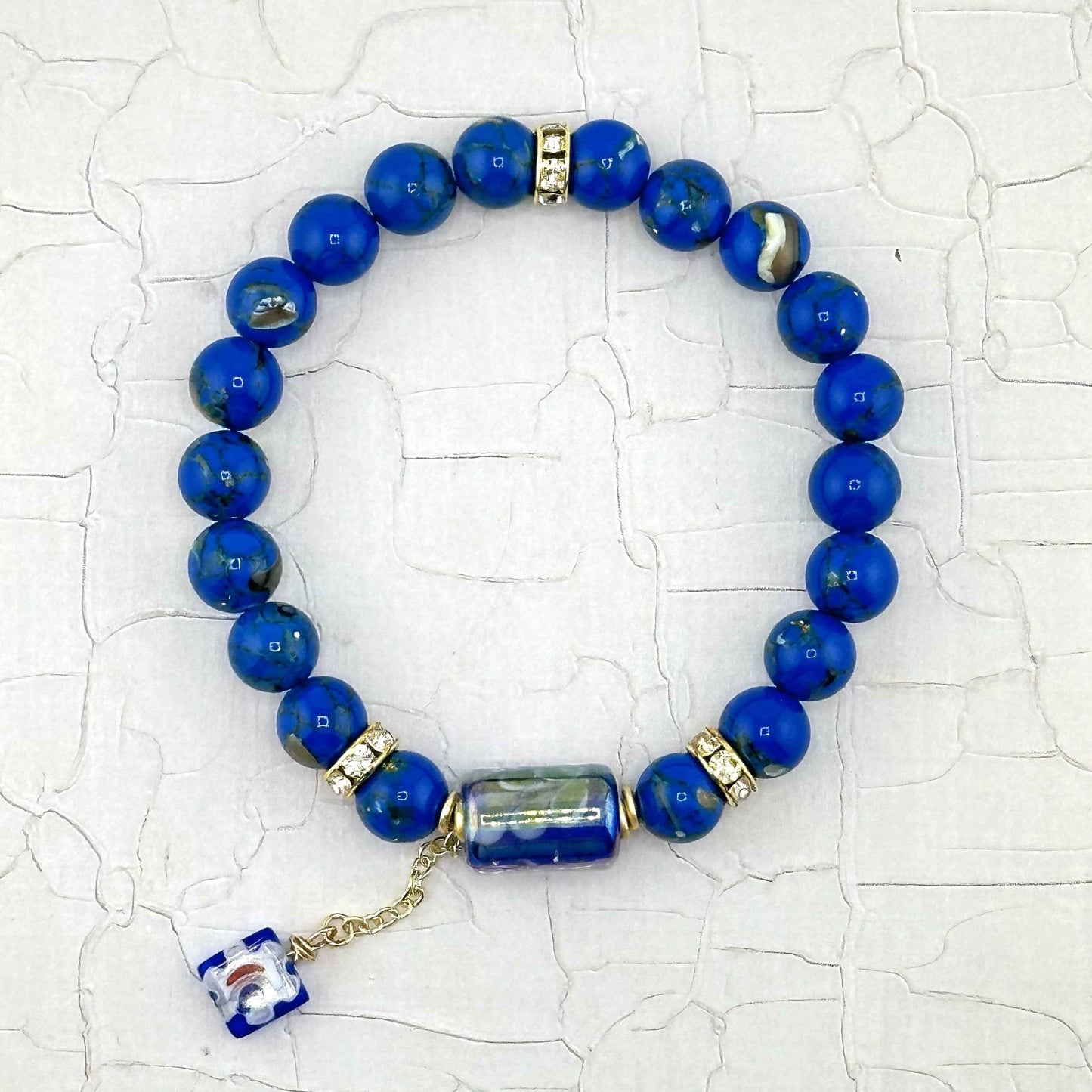 Azure Elegance Bracelet II