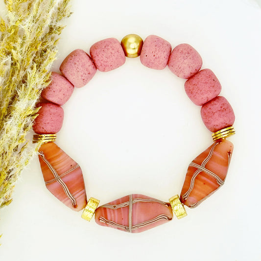 Desert Rose Bracelet