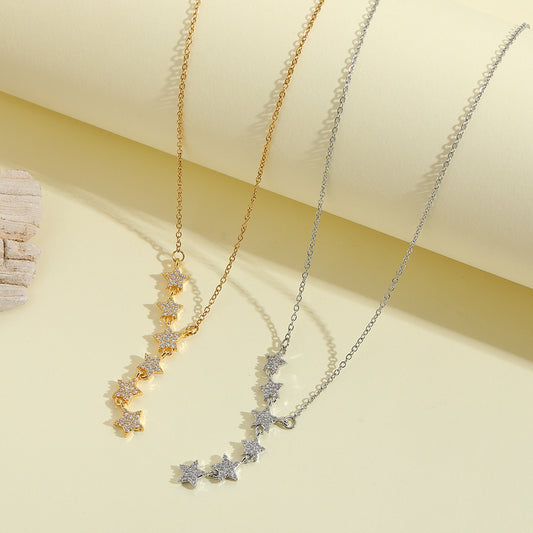 Star Cascade Necklace