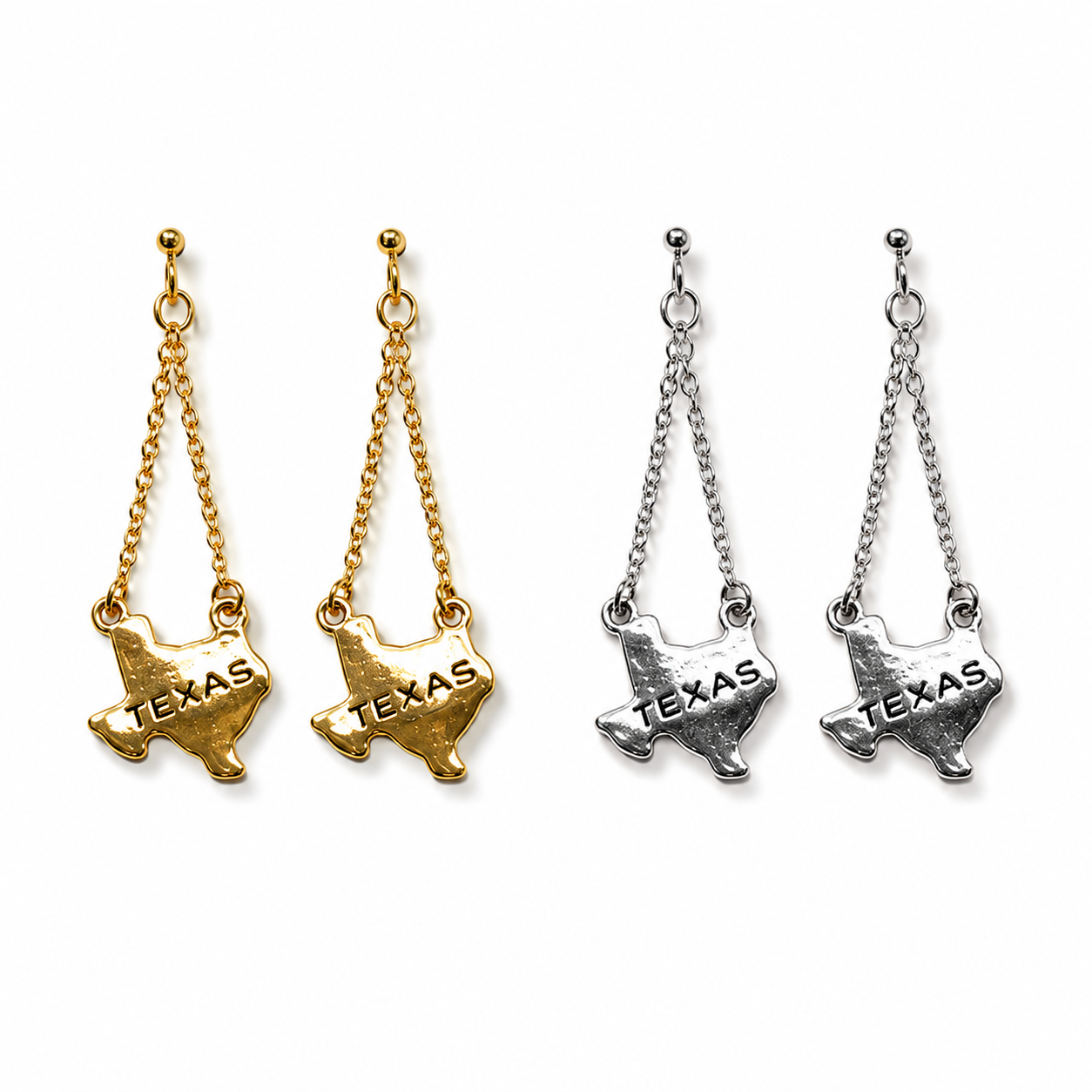 Texas Dangle Earrings