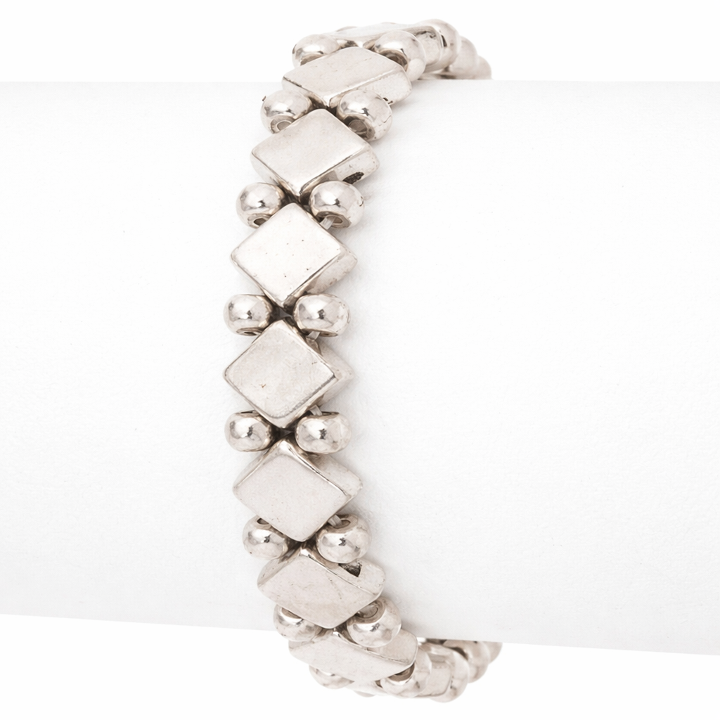 Vintage Inspired Stretch Bracelet