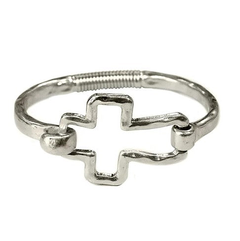 Cross Tension Bangles