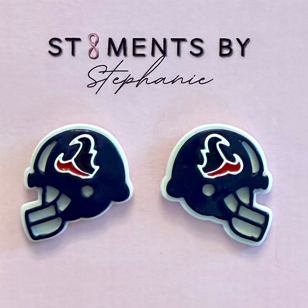 Texans Helmet Studs
