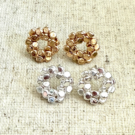 Circle Wreath Earrings