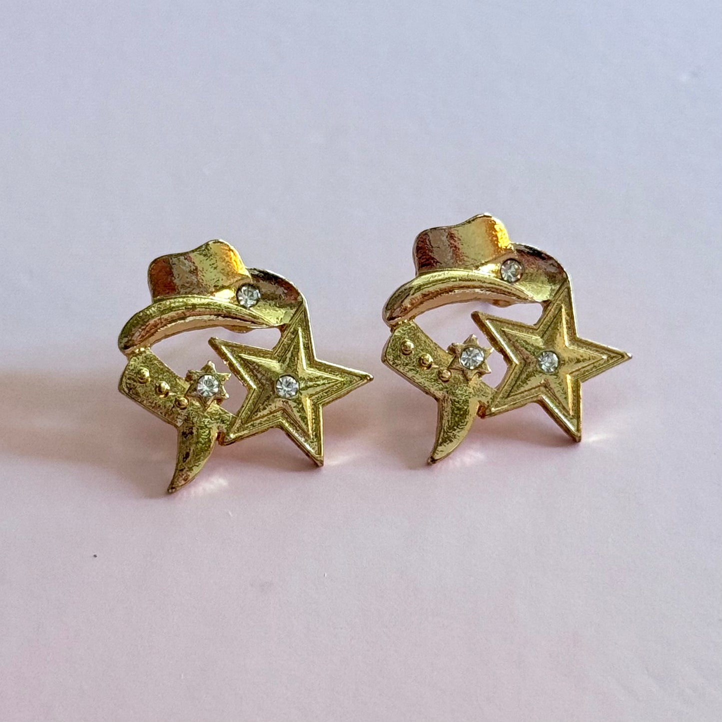 Texas Hat & Boot Earrings