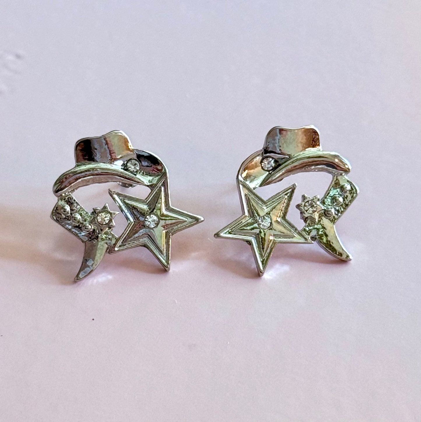 Texas Hat & Boot Earrings