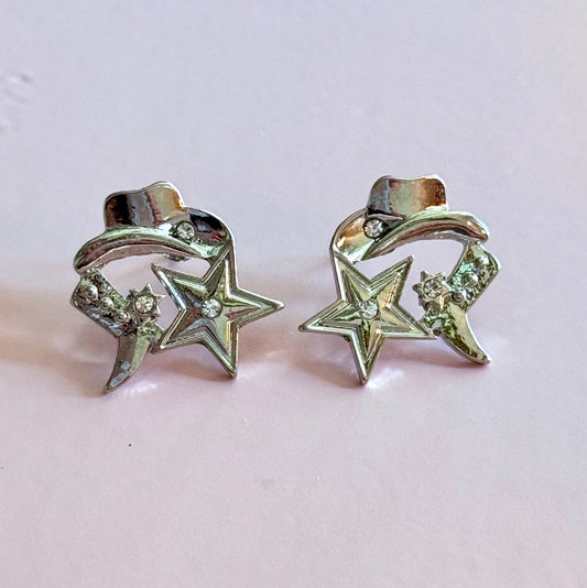 Texas Hat & Boot Earrings