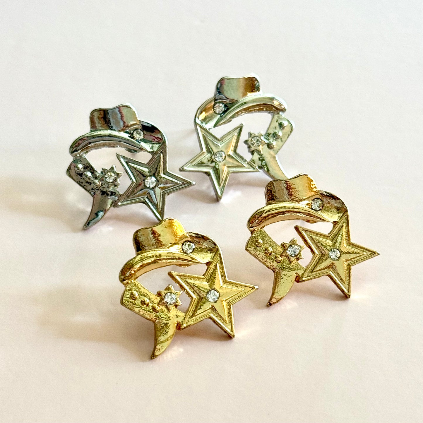 Texas Hat & Boot Earrings