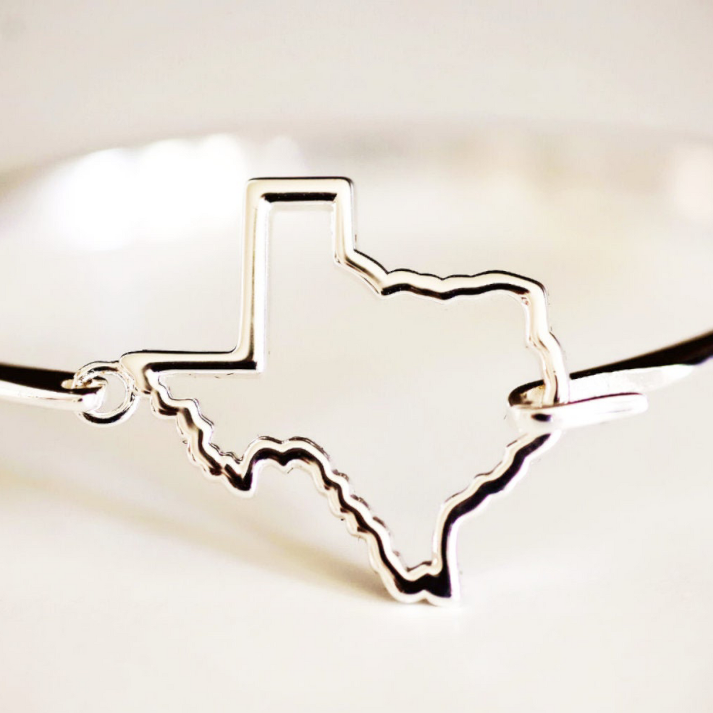 Texas Hinge Bangle Bracelet