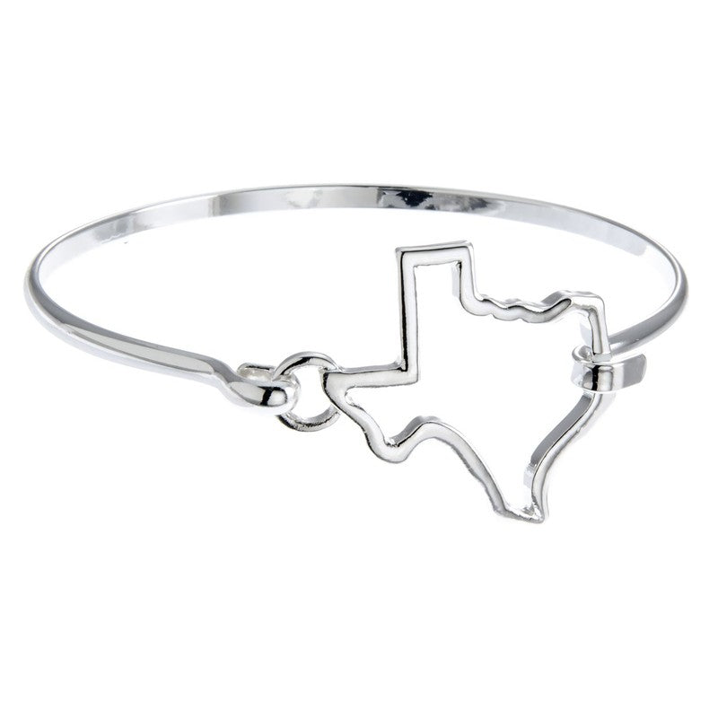 Texas Hinge Bangle Bracelet