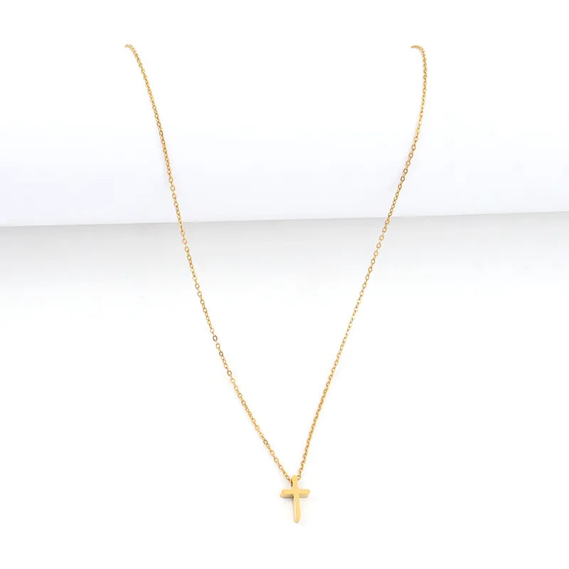 Delicate Inspirational Pendant Necklace