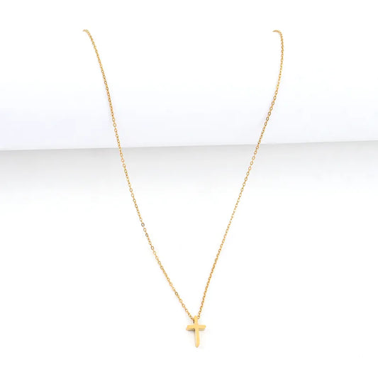 Delicate Inspirational Pendant Necklace