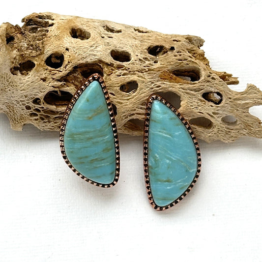 Turquoise Dangle Earrings