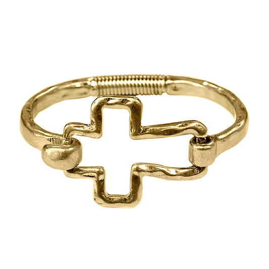 Cross Tension Bangles