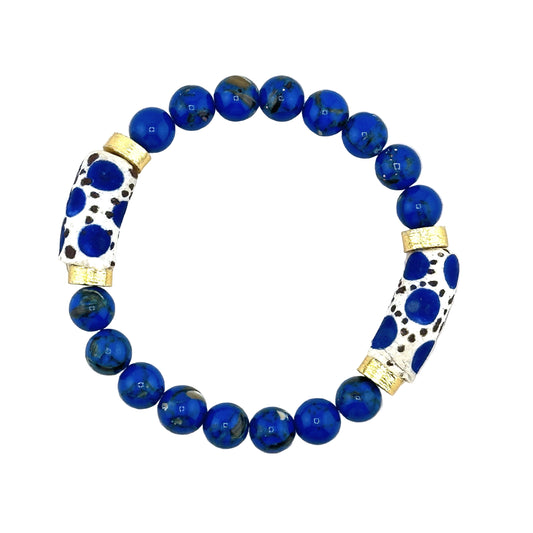 Azure Elegance Bracelet