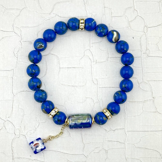 Azure Elegance Bracelet II