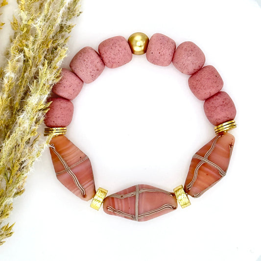 Desert Rose Bracelet